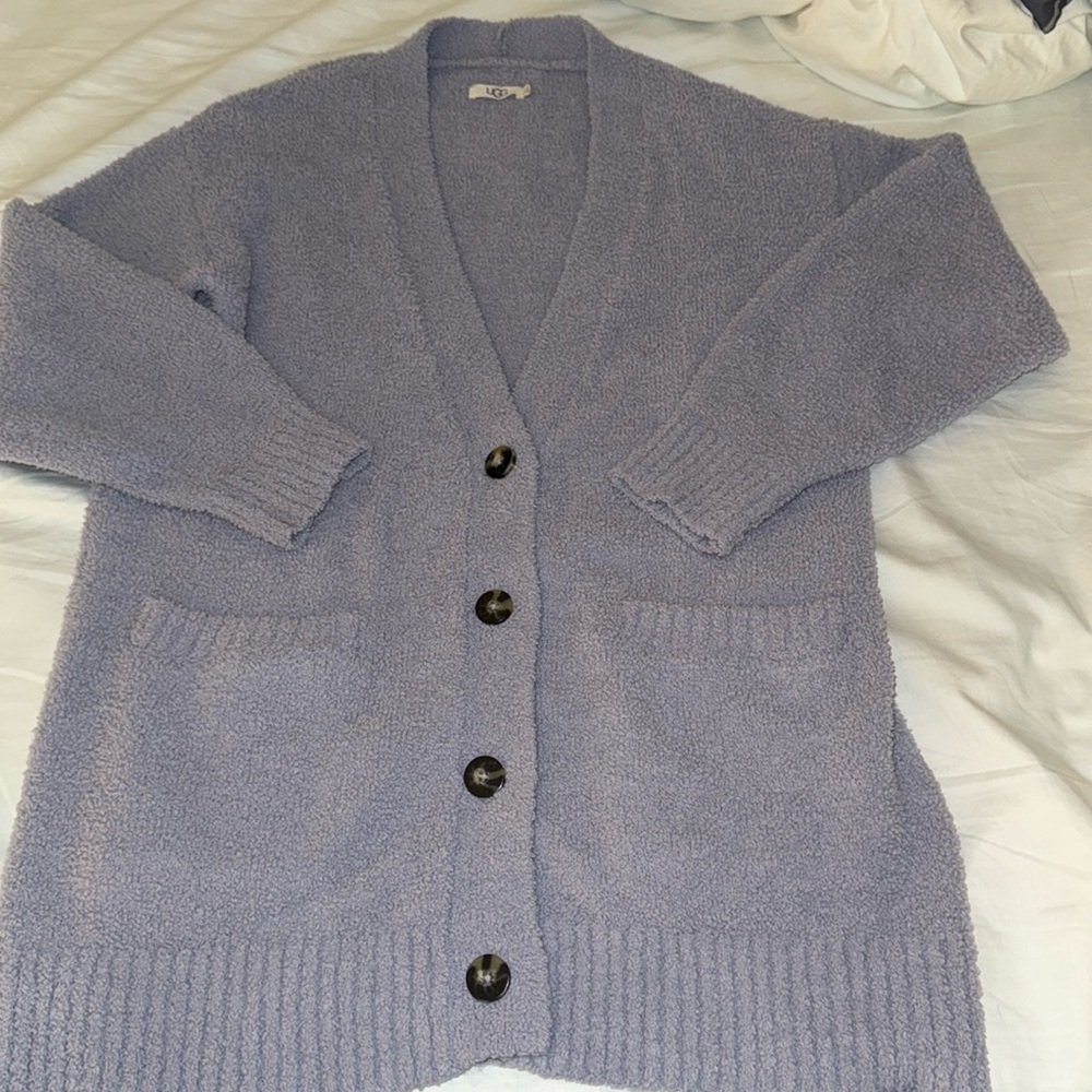 Ugg Lavender Long Cardigan